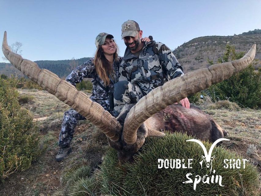 Ibex taken by a Double Shot client in Spain